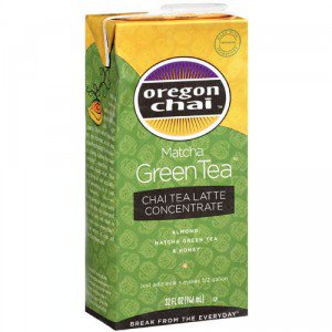 : Green Tea Chai