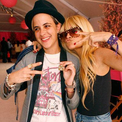 Lindsay Lohan- Samantha Ronson ...