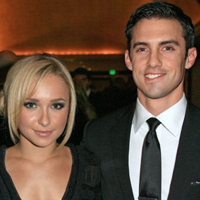 Hayden Panettiere- Milo Ventimiglia ...