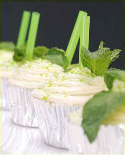 Mint Julep Cupcake