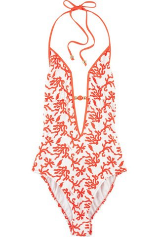 Milly Plunge Swimsuit ...