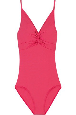 Calvin Klein Twist Front Swimsuit ...