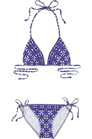 Michael Kors Triangle Bikini ...