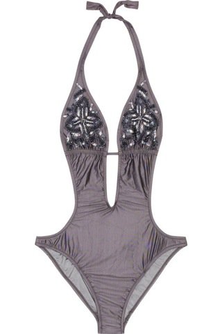 Melissa Odabash Monaco Cutout Swimsuit ...