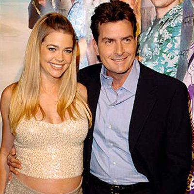 Denise Richards- Charlie Sheen ...