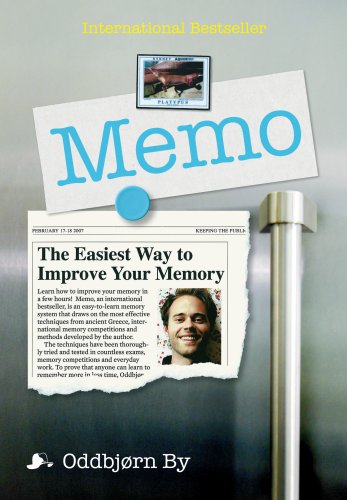 Memo: the Easiest Way to Improve Your Memory ...