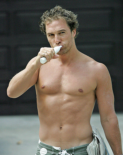 Matthew McConaughy ...