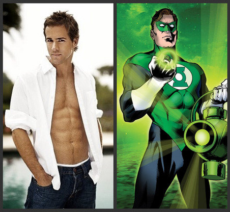 Ryan Reynolds is the Green Lantern