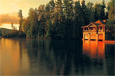 The Point, Lake Saranac, New York