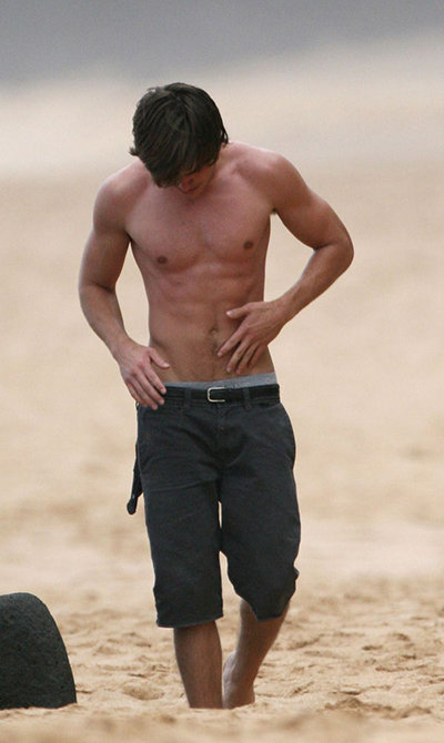 Zac Effron ...