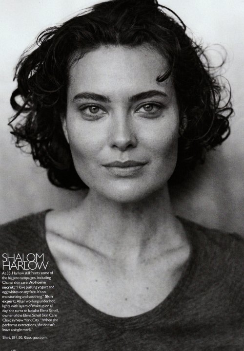 Shalom Harlow - 35 Y.o. ...