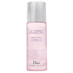 Cleansing Water, for Face and Eyes by Dior