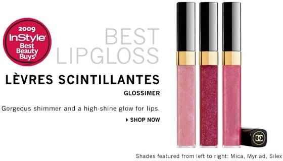 Chanel Levres Scintillantes Glossimer ...