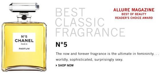 Chanel N5 ...