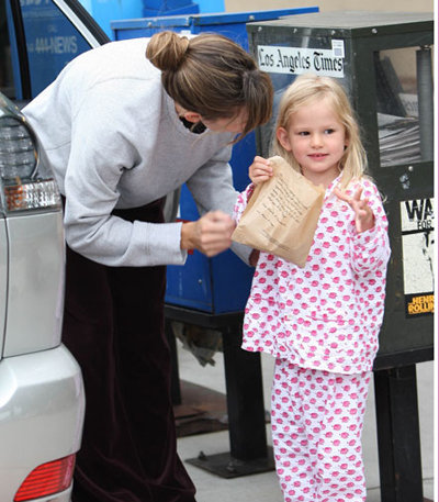 Violet and Her Starbucks Run