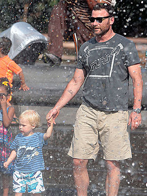 Sasha Gets Soaked at the Park