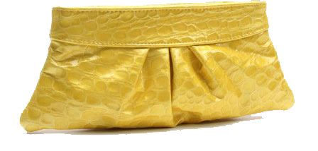 Eve Embossed Patent Leather Clutch by Lauren Merkin ...