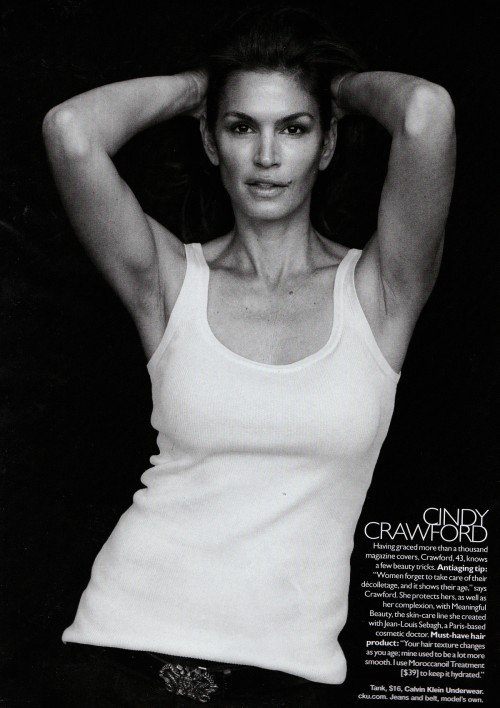 Cindy Crawford - 43 Y.o. ...