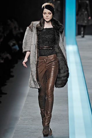 Fendi Long Fur Coat