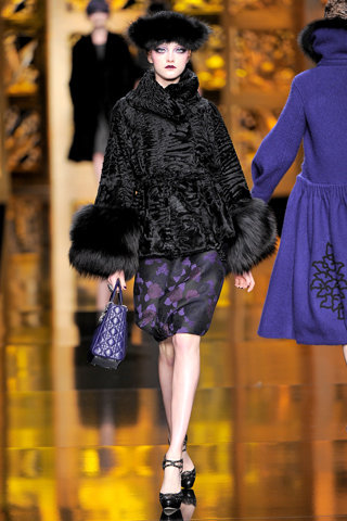 Christian Dior Fur Coat