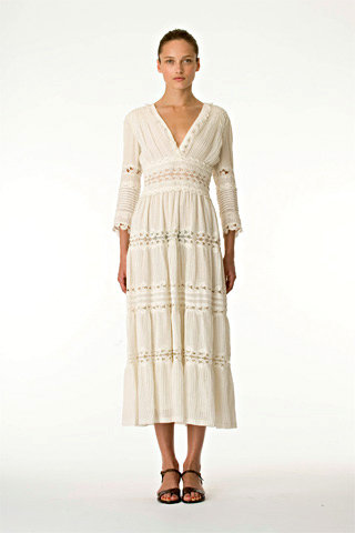 Crocheted Frock from Chloe