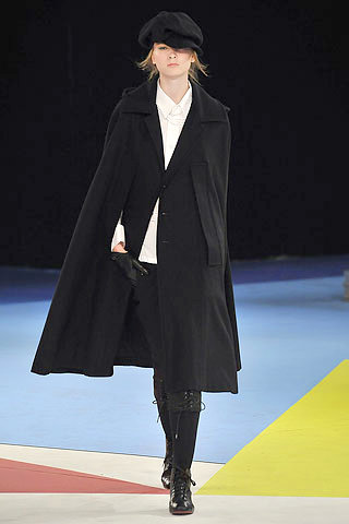 The Cape - Too Cool for L'ecole - Y-3's Dashing Cape