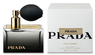 New Prada Perfume - L'eau Ambree