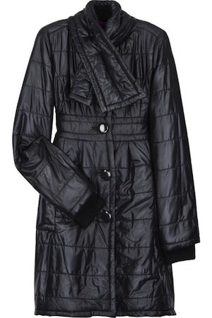 Marc by Marc Jacobs Quilted Waterproof Parka