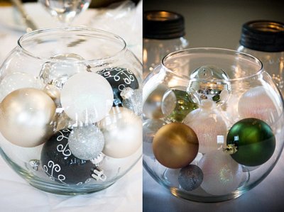 Christmas Centerpieces...