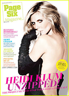 Heidi Klum for Page 6