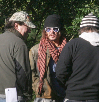 Johnny Depp is Working