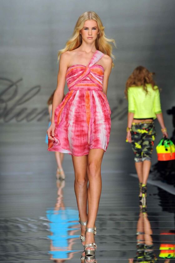 Blumarine Show