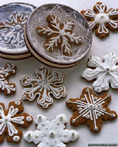 Snowflake Treats...