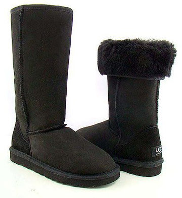 UGG Classic Tall Black