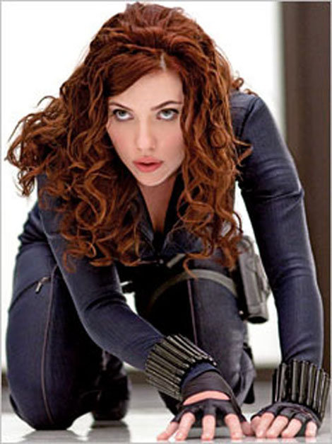 Black Widow- Scarlett Johansson