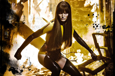 Silk Spectre II- Malin Akerman