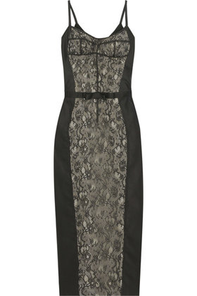 D&G Dolce & Gabbana Cotton-blend Lace Dress