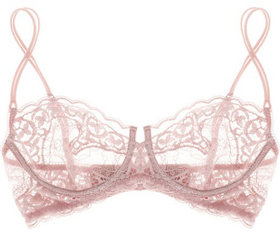 La Perla Demi-sheer Lace Bra