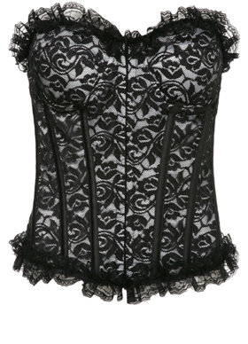 Charlotte Russe Lace Corset