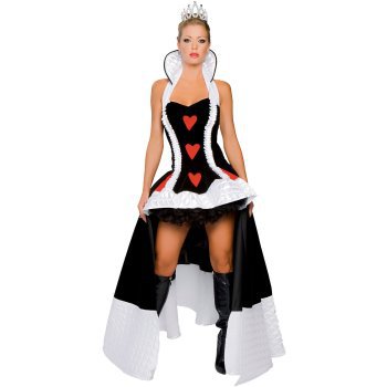 Deluxe Enchanting Queen of Hearts Costume