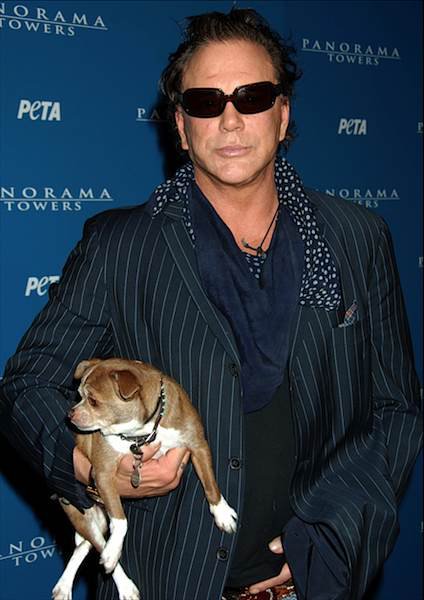 Mickey Rourke