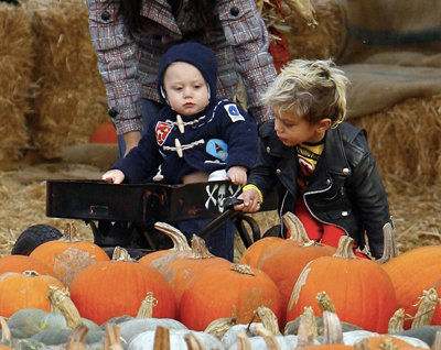 Kingston and Zuma Making Halloween a Million Times Cuter