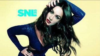 Megan Fox SNL Promo Shot