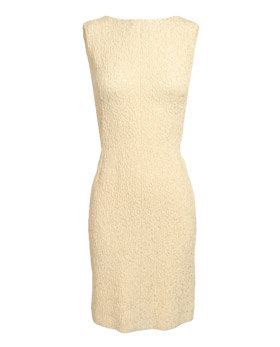 Balenciaga Winter 1964 Textured Dress