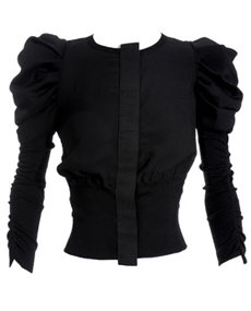 Dolce & Gabbana Puff Sleeved Knit