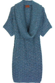 Missoni Wool-blend Cowl-neck Dress