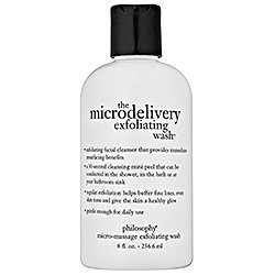 Philosophy the Microdelivery Exfoliating Wash, Scrubs and Exfoliants