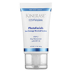 Kinerase PhotoFacials Sun Damage Reversal System Day Moisturizer with SPF 50