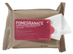 Korres Pomegranate Cleansing and Make up Removing Wipes for Oily Skin