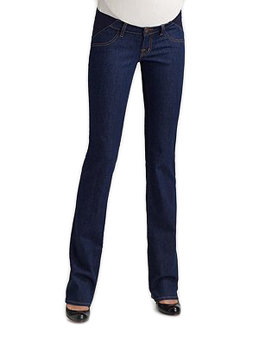 J Brand Maternity Straight Leg Jeans